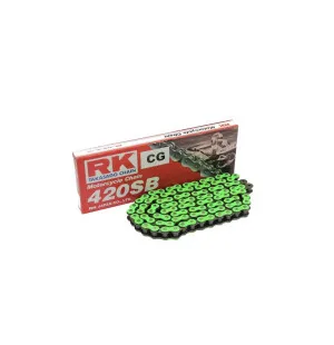 RK 420SB Ketju Vihreä +CL (Jousil.) kuva