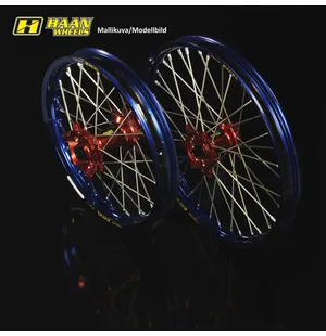 Haan wheel CRF450 13- 19-2,15 RED/BLUE kuva