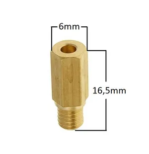 Pääsuutin # 106 Kuuskantti Yhteensopiva: Keihin / Flat side kuva