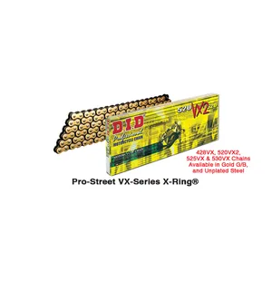 D.I.D 428VX G&B Chain+Connecting link (FJ) kuva