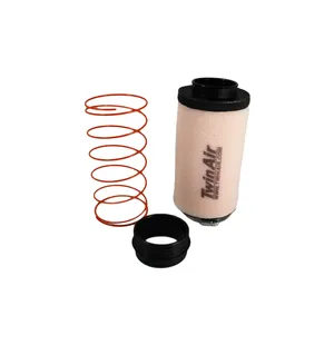 Twin Air Luftfilter (FR) + Spring Polaris 850 09-..1000XP 15-.. (w/Rub 63mm) image