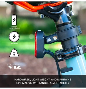Takavalo Nite Rider Emax +150 EV E-bike led johdolla 6-80V kuva