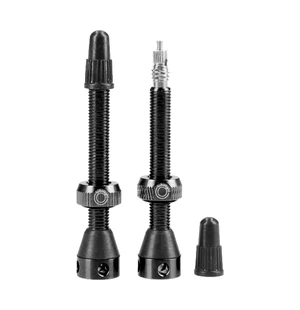 Ventilen Insert Tubolight. 70mm.black. presta. 1pr image