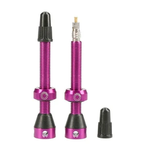 Venttiili Insert Tubolight 50mm violetti 1pr kuva