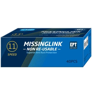 Ketjulukko KMC 11NR EPT Silver 11/128" 40 kpl/ltk kuva