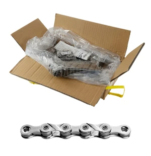 Ketju 6/7/8-v KMC X8 Silver/Grey 1/2 x 3/32" 25 kpl/ltk kuva