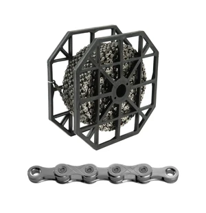Ketju 1-v KMC e 1 EPT 1/2 x 3/32" E-Bike 50m BULK kuva