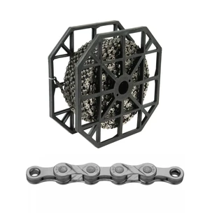 Ketju 8-v KMC e8 Turbo EPT 1/2 x 3/32" E-Bike 50m BULK kuva
