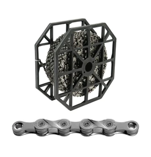 Ketju 9-v KMC e9 EPT 1/2 x 11/128" E-Bike 50m BULK kuva
