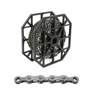 Ketju 11-v KMC e11 EPT 1/2 x 11/128" E-Bike 50m BULK kuva