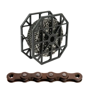 Ketju 1-v KMC Z1 Narrow Brown 1/2 x 3/32" 50m BULK kuva