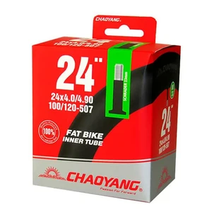 Sisärengas 24" Chaoyang. FAT-BIKE 100/120-507. autonventtiili 33mm kuva