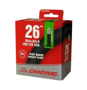 Sisärengas 26" Chaoyang. FAT-BIKE 100/120-559. Autonventtiili 48mm kuva
