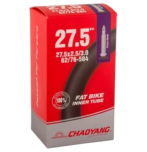 Sisärengas 27.5" CHAOYANG Plus. 62/76-584. presta 48mm (27.5x2.5-3.0) kuva