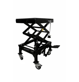 TMV Hydraulic bike stand Musta - 35-87cm - 135KG kuva