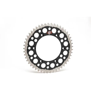 Renthal Twinring Rear Sprocket CRF450R 27-.. Black  48T kuva