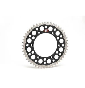 Renthal Twinring Rear Sprocket CRF450R 27-.. Black  49T kuva