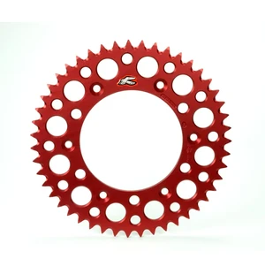 Renthal Ultralight Rear Sprocket CRF450R 27-.. Red 48T kuva