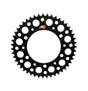 Renthal Ultralight Rear Sprocket CRF450R 27-.. Black 52T kuva
