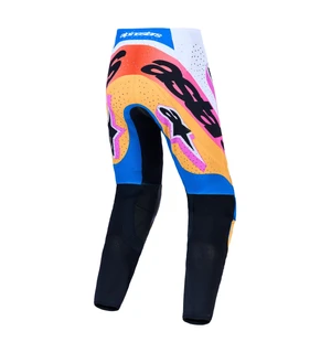Alpinestars Housut Supertech Dyna Valkoinen/Sininen/Musta/Lila kuva