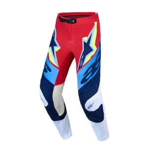 Alpinestars Housut Supertech Dyna Punainen/Valkoinen/Sininen kuva