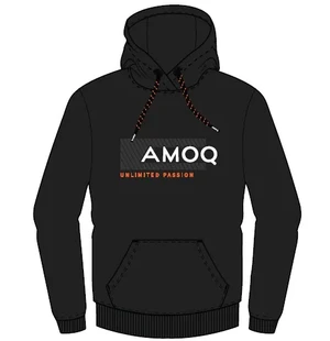 AMOQ Spirit V2 Huppari Musta/Oranssi kuva