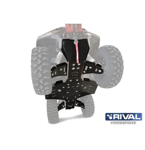 Rival Muovinen Pohjapanssari 8mm Loncin Xwolf 1000 2025- (Ei MUD-versio) kuva