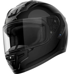 Sena PHANTOM ANC Smart Helmet Glossy Black kuva