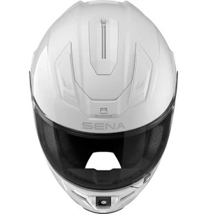 Sena PHANTOM XB Smart Helmet and Extreme Bass Audio Glossy White kuva