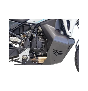 AXP Adventure Skid Plate HDPE 8mm Black CFMOTO 1000MT-X 26- kuva