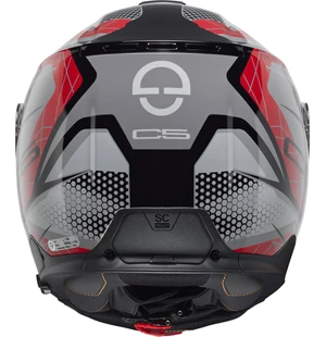 Schuberth Kypärä C5 Velocity Punainen kuva