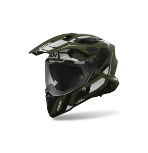 AIROH kypärä Commander 2 Polar Military vihreä kuva