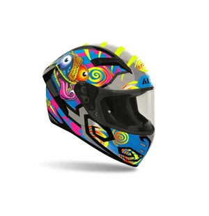 AIROH kypärä Connor Chameleon kiiltävä kuva