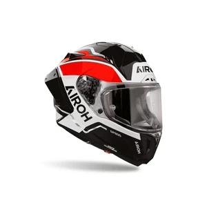 AIROH kypärä GP 800 Lane punainen kiiltävä kuva