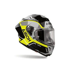 AIROH kypärä GP 800 Lane keltainen Fluo kiiltävä kuva