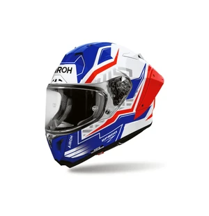 AIROH kypärä GP 800 Victory sininen/punainen kiiltävä kuva