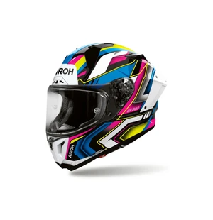 AIROH kypärä GP 800 Volt monivärinen kiiltävä kuva