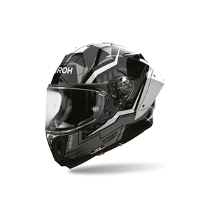 AIROH kypärä GP 800 Victory hopea kiiltävä kuva