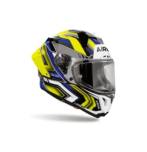 AIROH kypärä GP 800 Volt keltainen Matt kuva