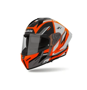 AIROH kypärä Matryx Sentry oranssi Matt kuva