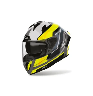 AIROH kypärä Spark 2 Blade keltainen kiiltävä kuva