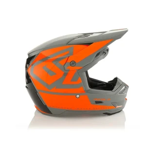 6D Helmet ATR-3 Hex Gloss Neon Orange kuva