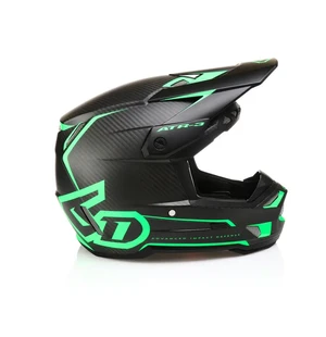 6D Helmet ATR-3 Nova Matte Green kuva