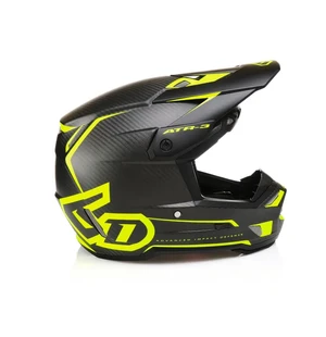 6D Helmet ATR-3 Nova Matte Yellow kuva