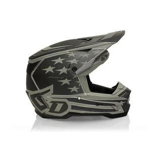 6D Helmet ATR-3 Patriot Matte Black kuva
