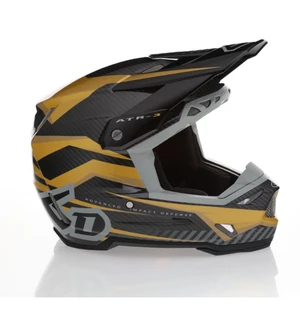 6D Helmet ATR-3 Rival Gloss Gold FIM kuva