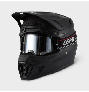 Leatt Kypärä Kit Moto 8.5 Satin Musta kuva