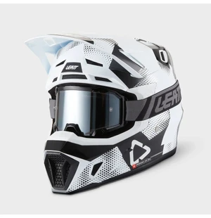 Leatt Kypärä Kit Moto 7.5 Camo Musta/Valkoinen kuva