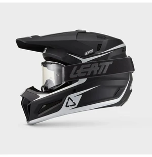 Leatt Kypärä Kit Moto 3.5 Musta kuva