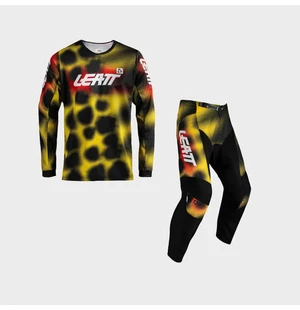 Leatt Ride Kit 3.5 Jr Leopard Keltainen kuva